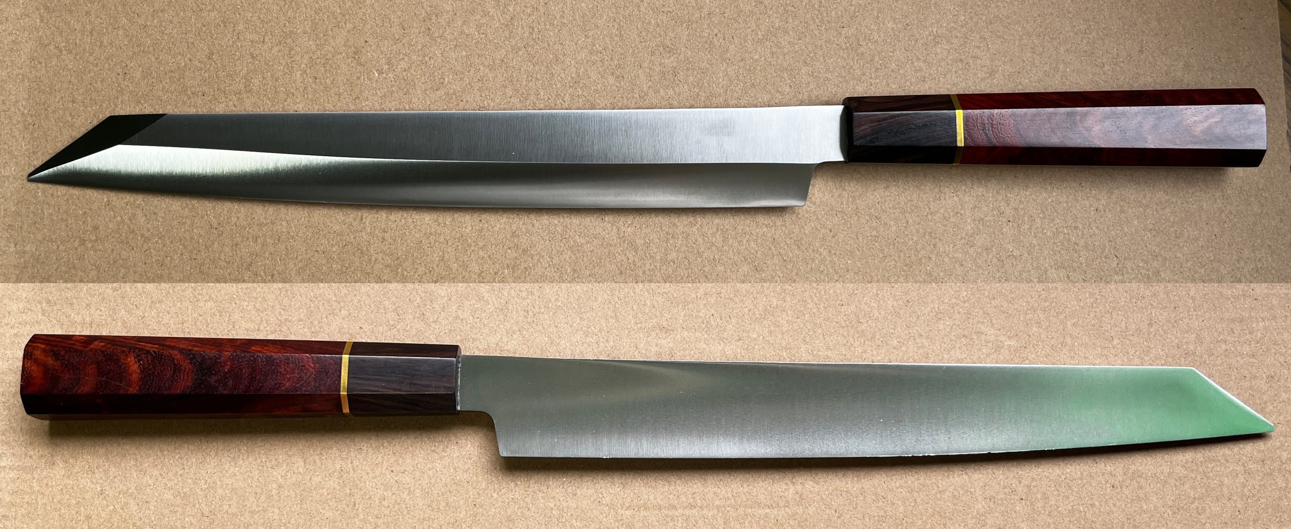 #07 Custom left hand fish knife - Showcase - 2