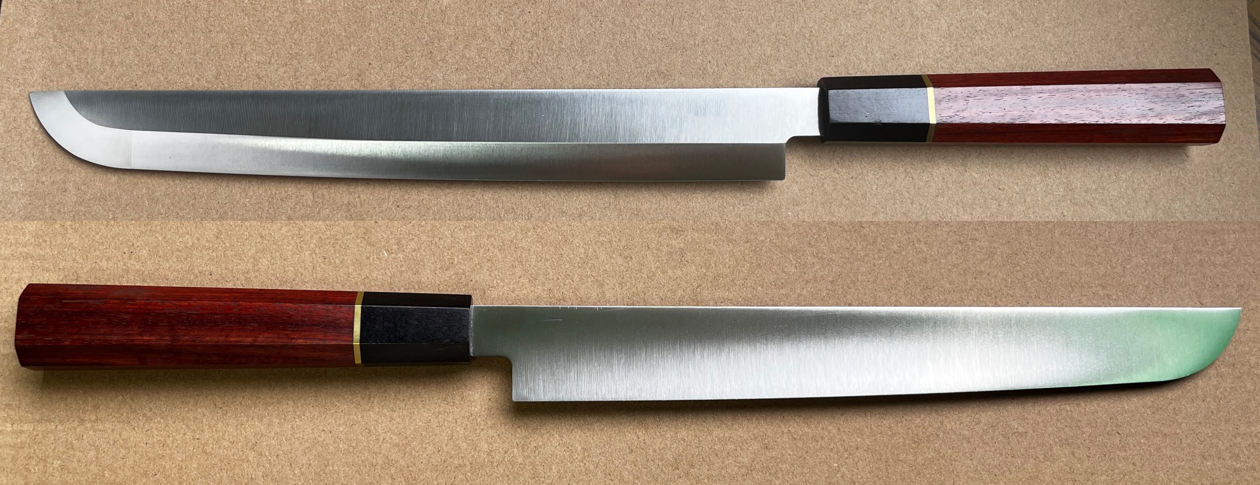 #07 Custom left hand fish knife - Showcase - 3