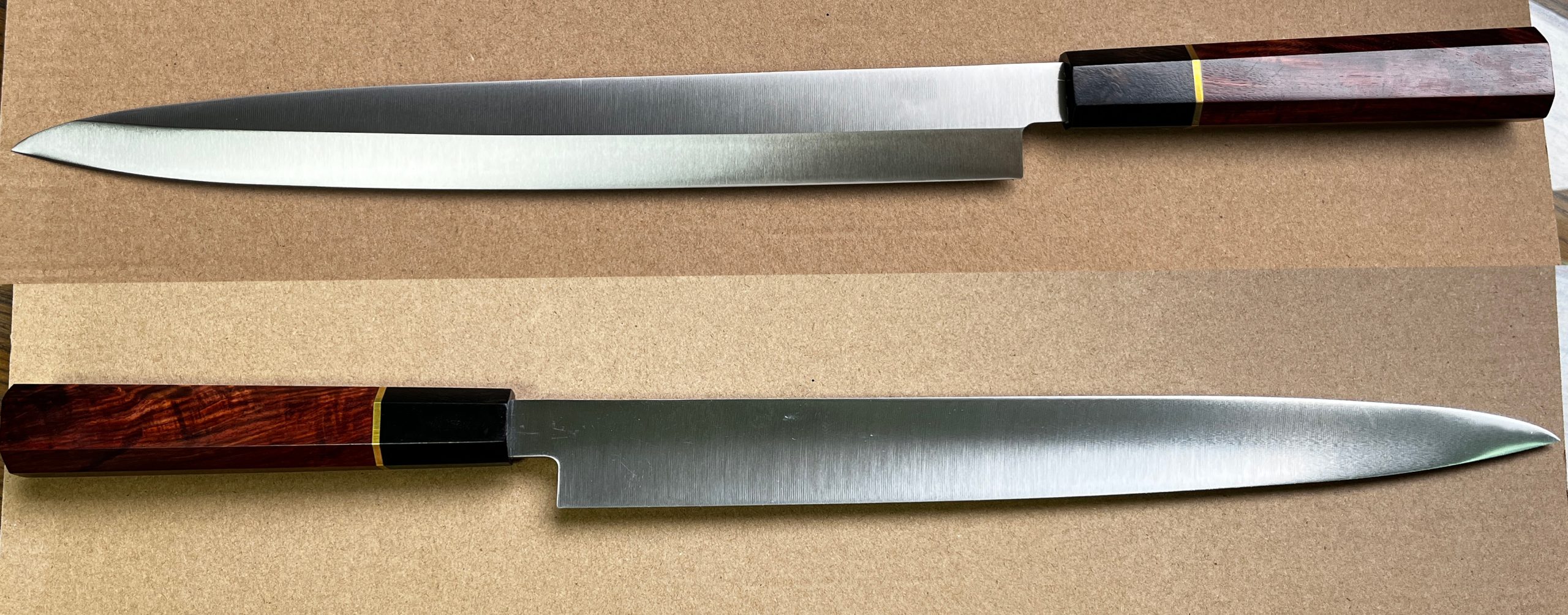 #07 Custom left hand fish knife - Showcase - 1