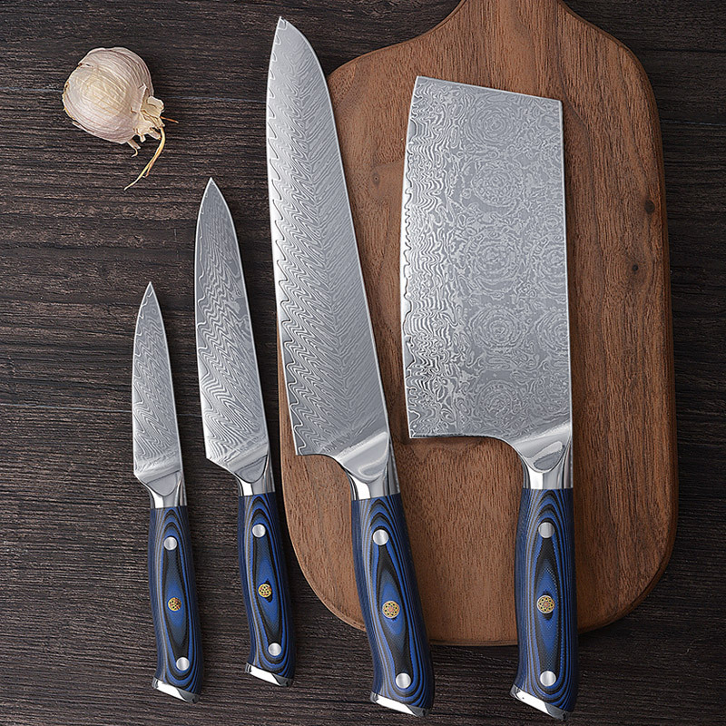 How often do you sharpen a Damascus steel chef's knife? - Trade News - 1