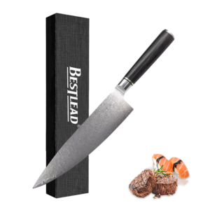 YTB-14  Hot Sale 67 Layers Damascus Steel VG10 Core Classic Damascus Steel Japanese Knife vg10 kitchen knife with Ebonywood Handle