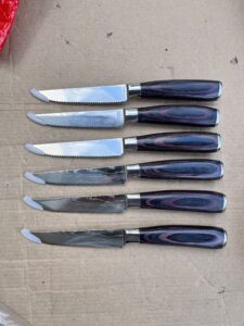#2 Custom steak knife