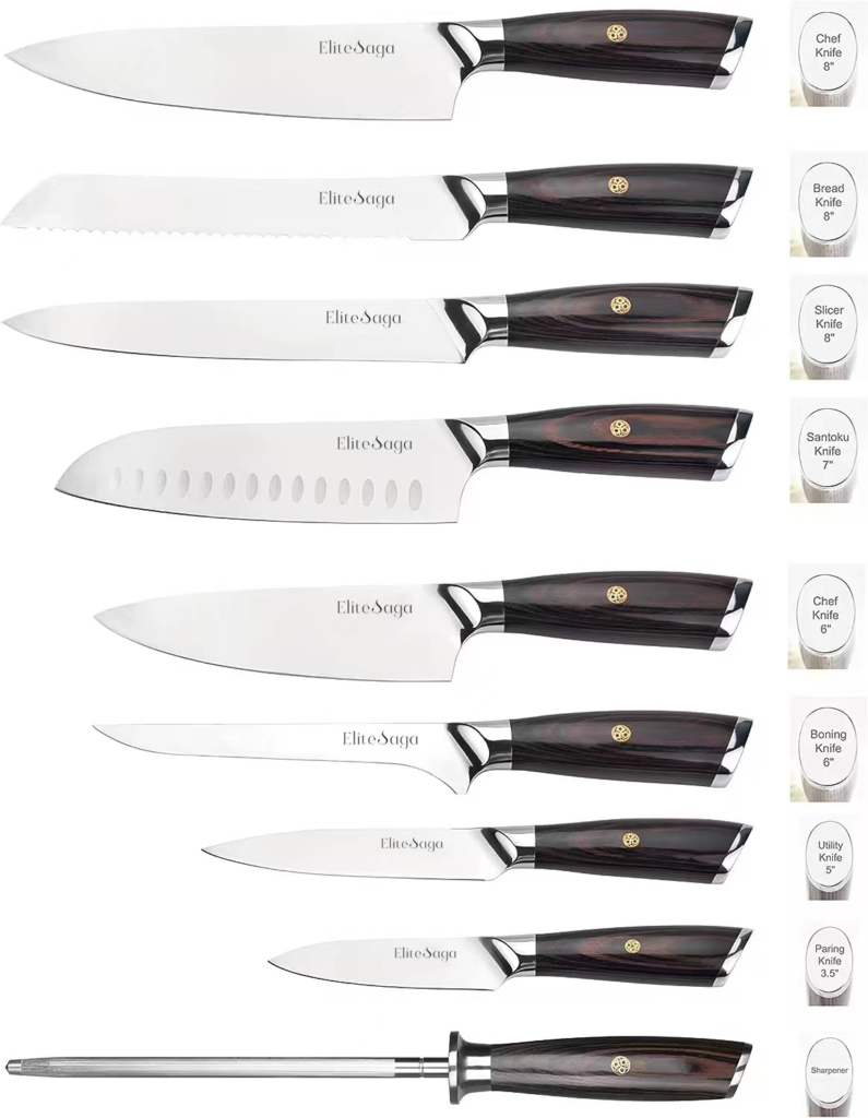 #01 Customer customized seven-piece set - Showcase - 2