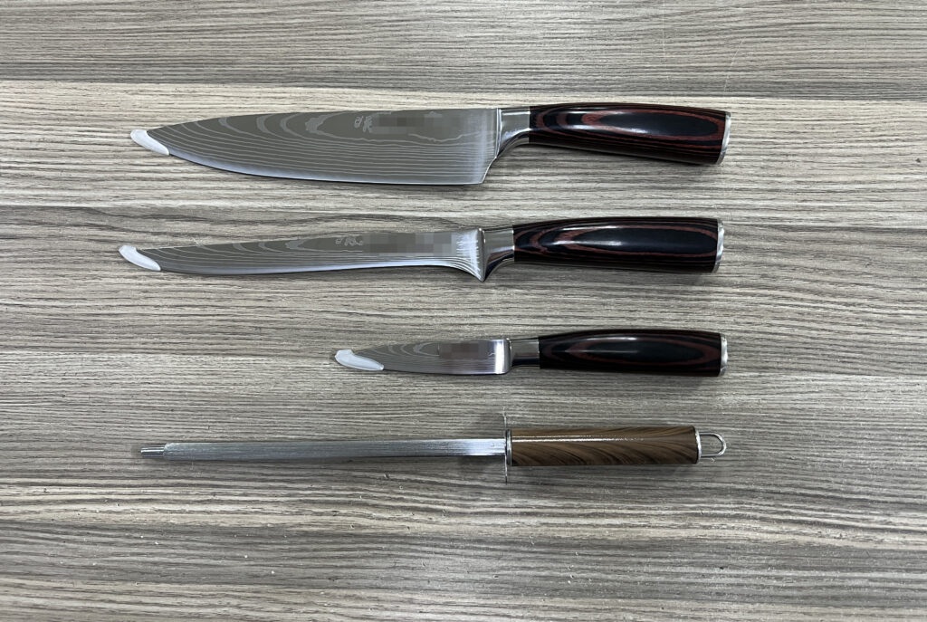 #03 Custom knife sets have been shipped - Showcase - 1