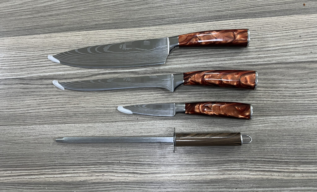 #03 Custom knife sets have been shipped - Showcase - 2