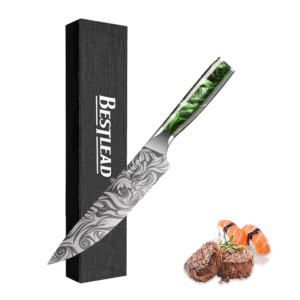 YTB-7-CSD Handmade Classic Forged Damascus Knife Resin Handle Chef Knife Japanese Style Knives