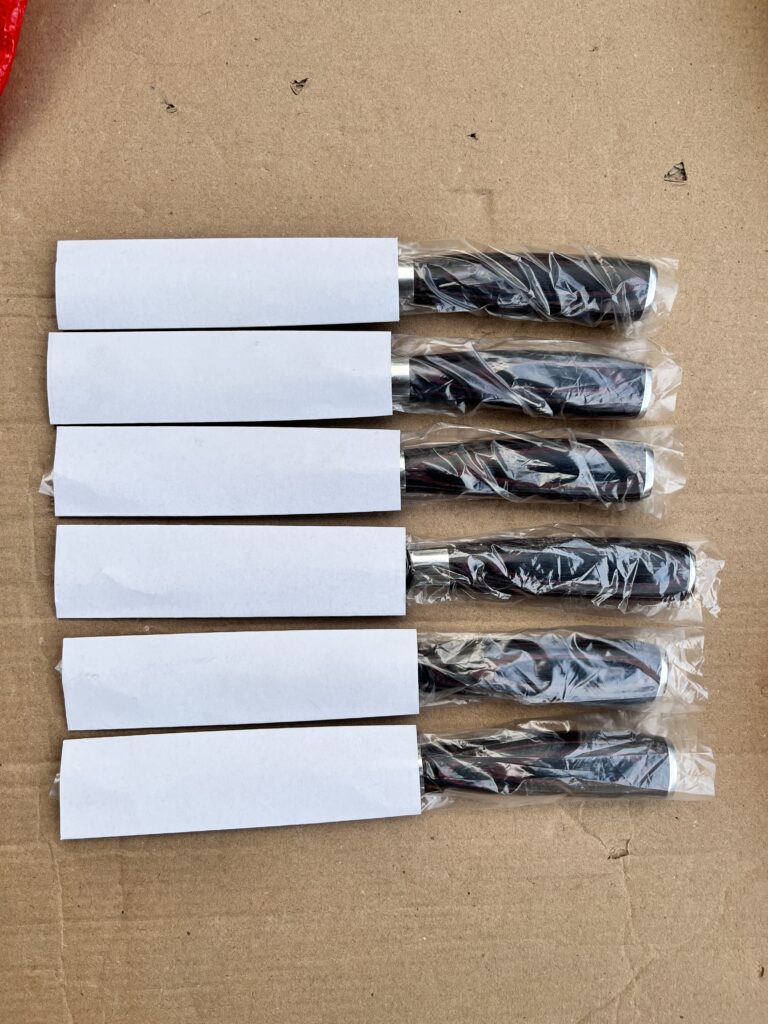 #2 Custom steak knife - Showcase - 2