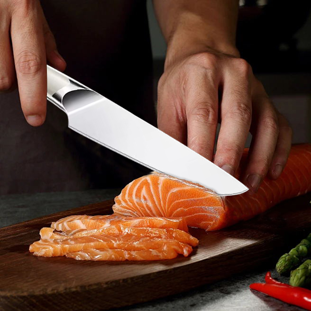 HB-30-CSD  Hot Sale Super Sharp Stainless Steel Kitchen Knife Chef's Knife Ivory Handle Kitchen Knives - Chef's knife - 1