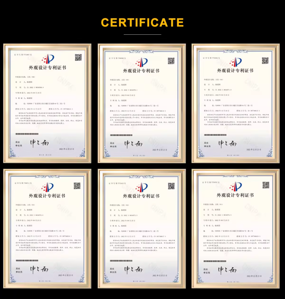 certificate -  - 1
