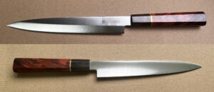 #07 Custom left hand fish knife