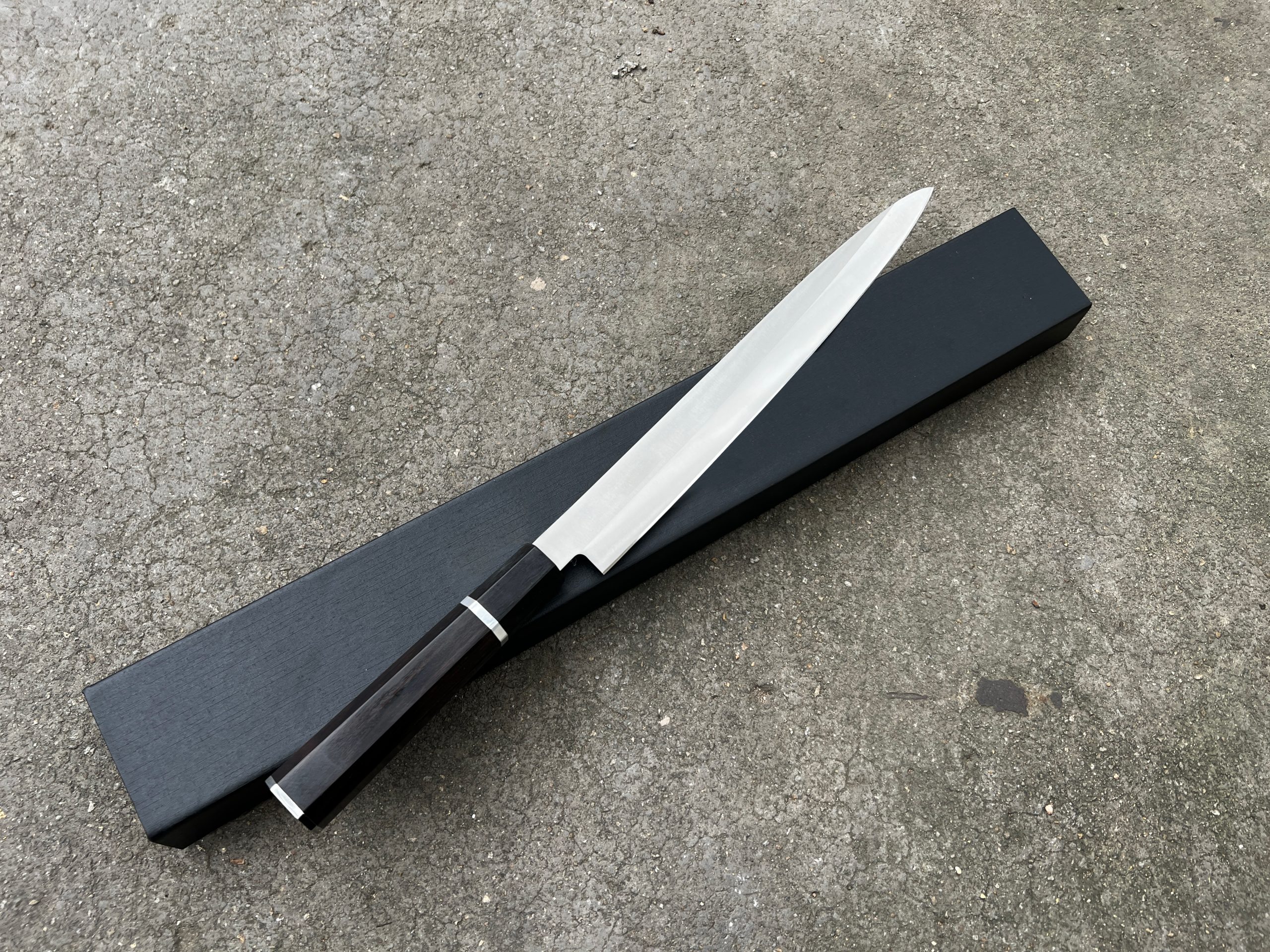 #07 Custom left hand fish knife - Showcase - 5