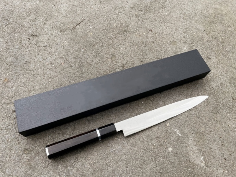 #06 American customer right hand fish raw knife